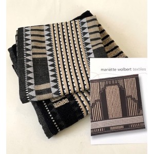 Set Hand- en Theedoek - Baan Brekend - Black